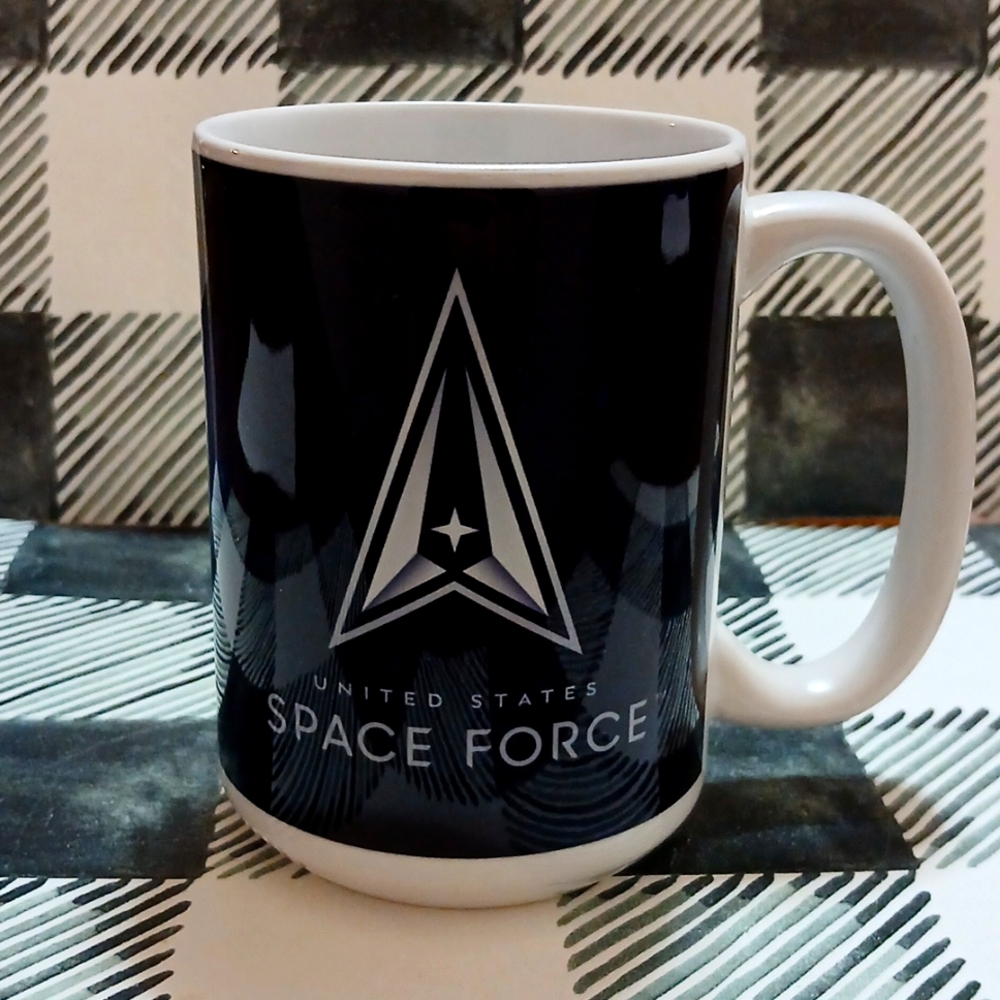 United States Space Force Ceramic Mug 🍺